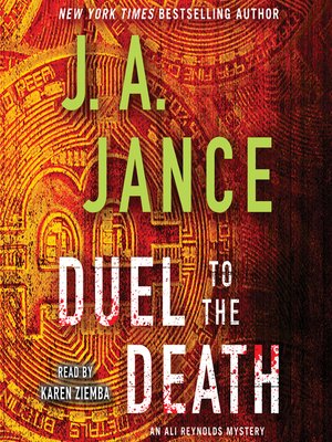 cover image of Duel to the Death